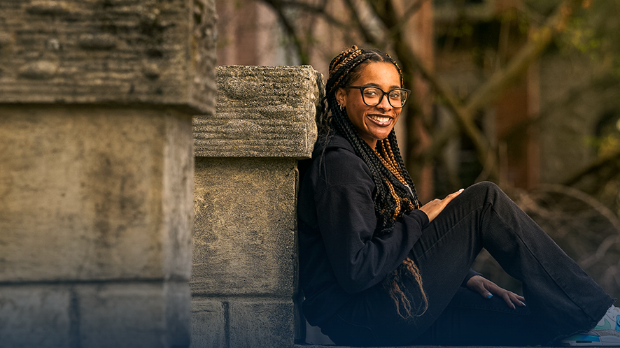 Building Belonging: Amari Troutt’s Impact at Gonzaga University