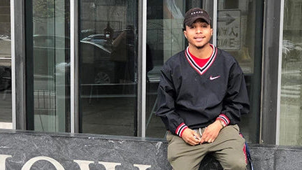 Zackary Brown Inspiring Next Generation of Leaders