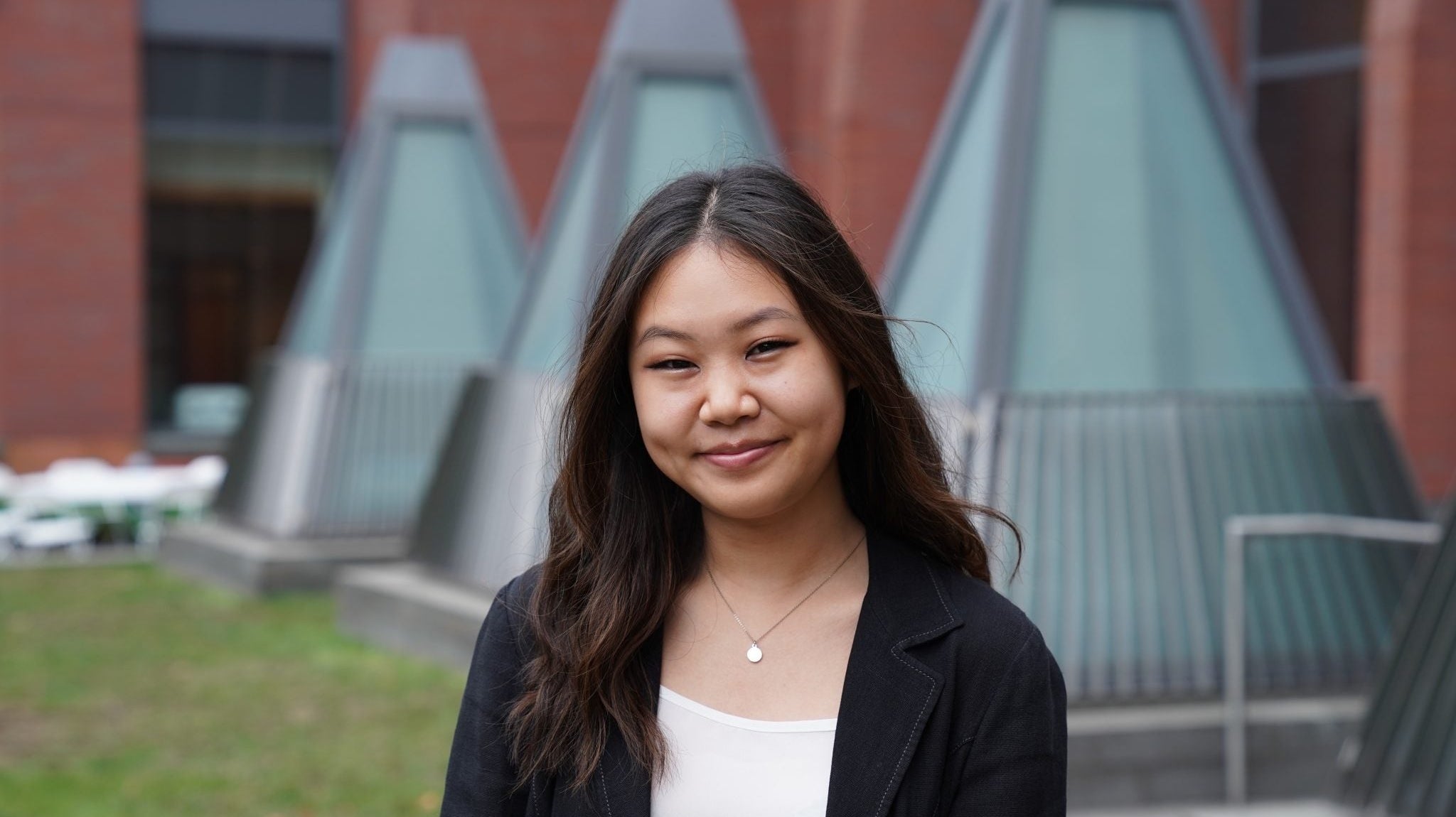 Leaders for Tomorrow scholarship recipient Jennifer Zhang