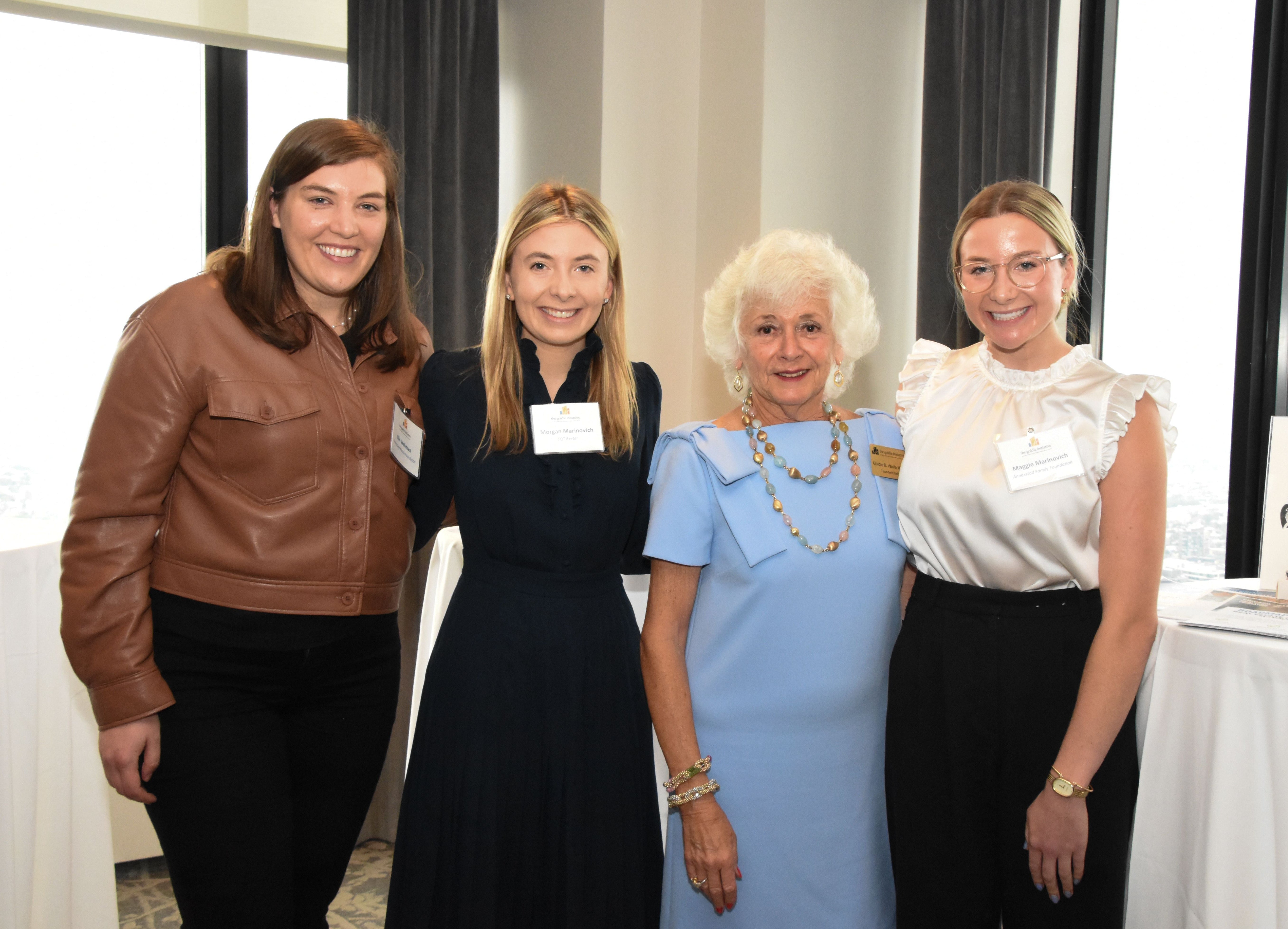 The Goldie Initiative® Establishes New Foundation Partnership to Support Female Graduate Students in the Commercial Real Estate Industry – Patch