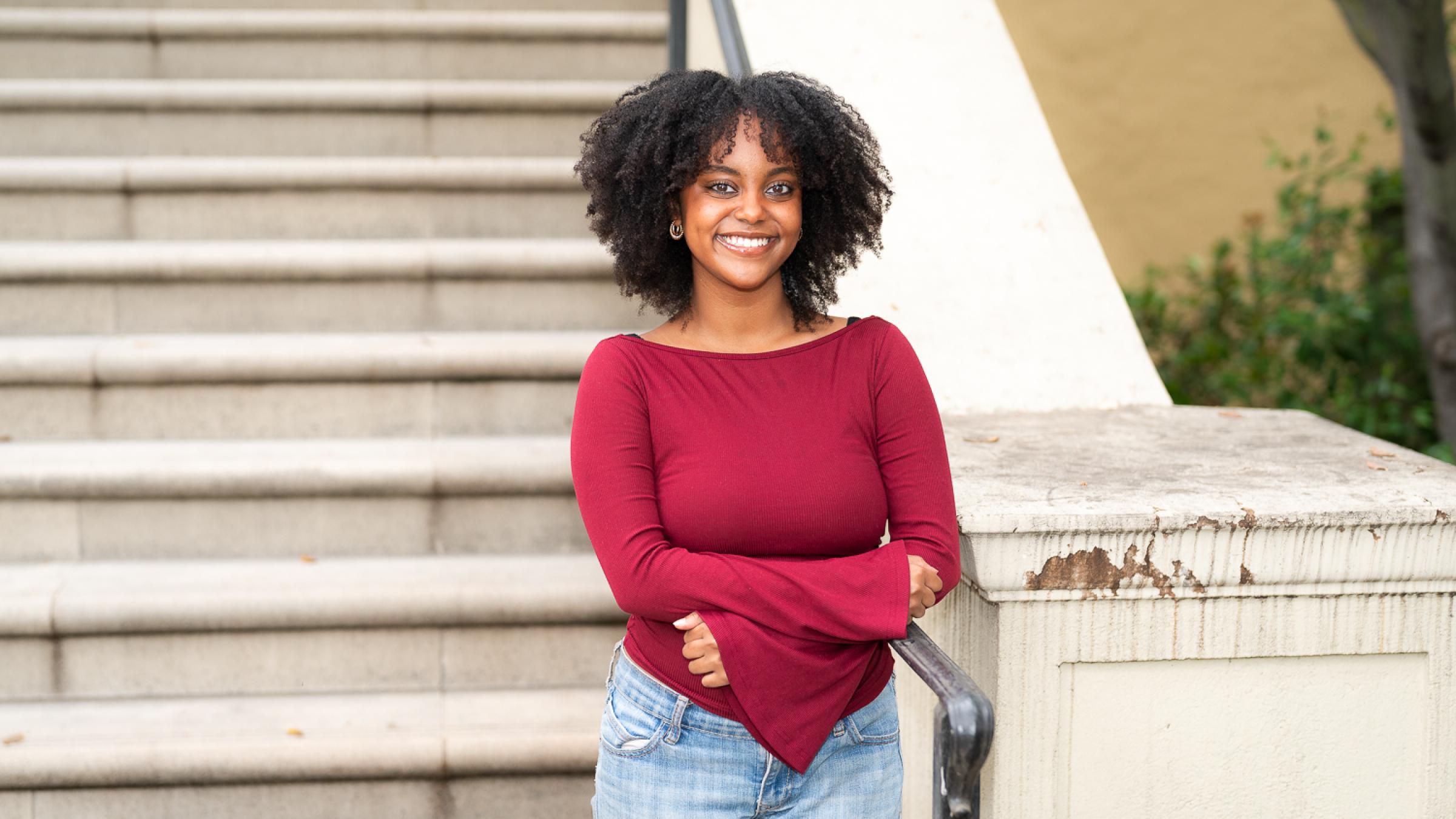 Pomona College Highlights Annexstad Scholar Roofie Konshie ’28’s Path to Success