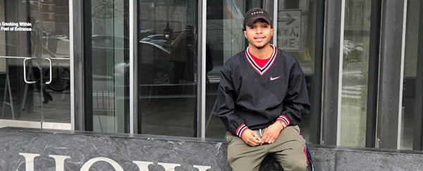 Zackary Brown Inspiring Next Generation of Leaders