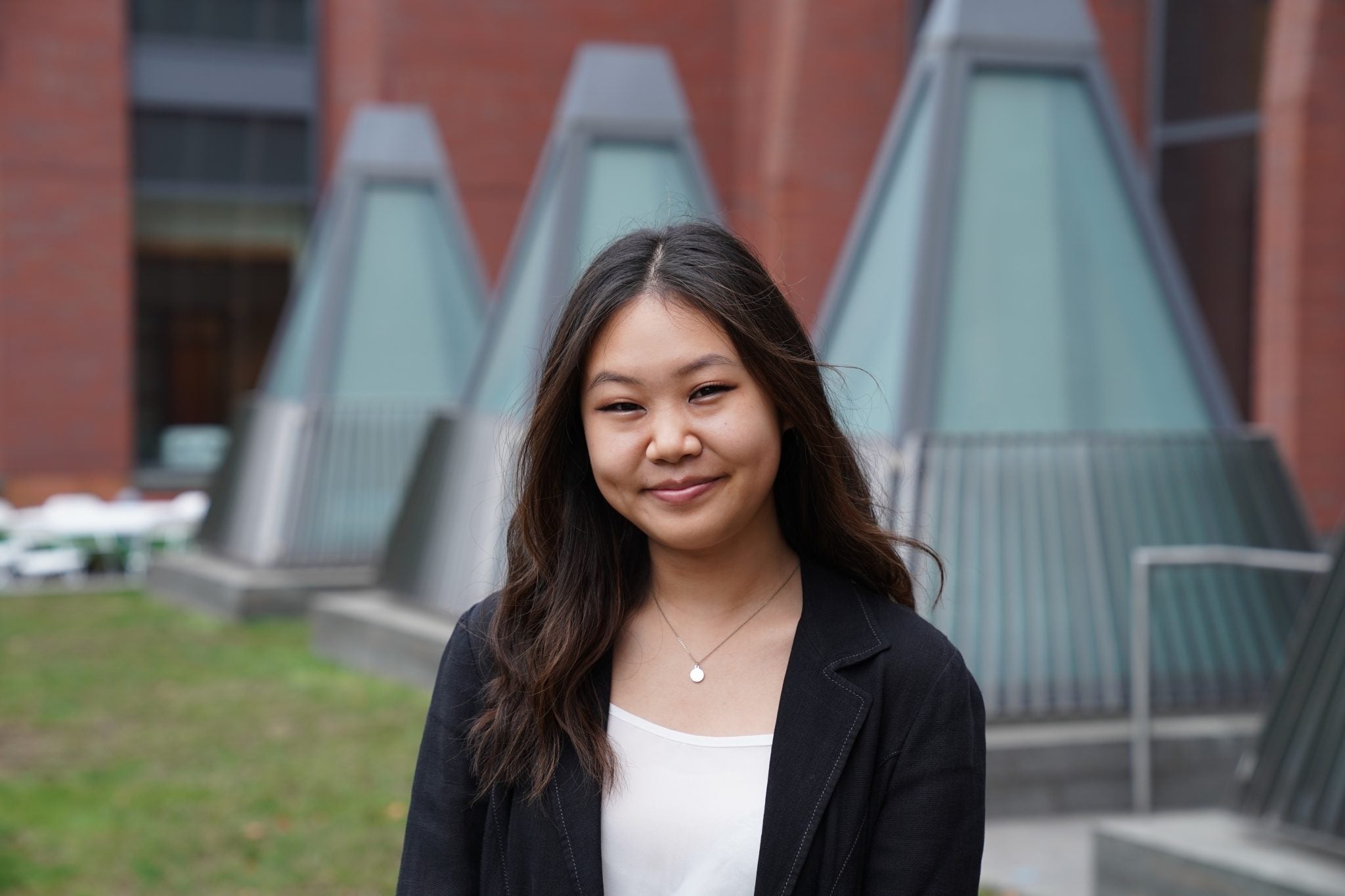 Leaders for Tomorrow scholarship recipient Jennifer Zhang