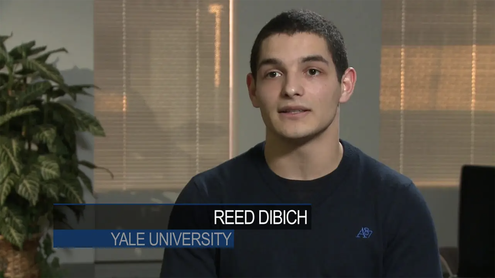 Reed Dibich ('17), Yale University